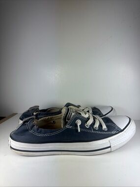 Converse Chuck Taylor All Star Shoreline Women’s Size 9 Canvas Sneaker Navy Blue